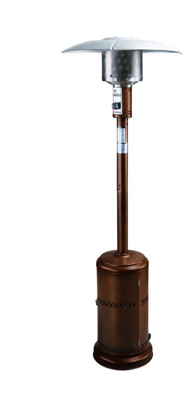  Living Accents Freestanding Propane Steel Patio Heater - VACE4587390