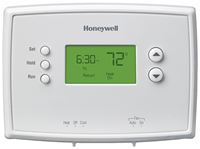 Honeywell RTH2510B1018/E1 Programmable Thermostat, +/-1 deg F Differential, Digital Display