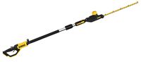 DEWALT DCPH820B Pole Hedge Trimmer, Tool Only, 20 V, 1 in Cutting Capacity, 22 in Blade