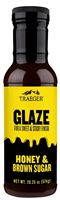 Traeger GLZ001 Barbeque Glaze, Brown Sugar, Honey Flavor, 12 oz Bottle, Pack of 6