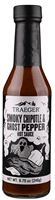 Traeger HOT002 Hot Sauce, Ghost Pepper, Smoky Chipotle Flavor, 8.75 oz Bottle, Pack of 12