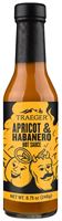 Traeger HOT003 Hot Sauce, Apricot, Habanero Flavor, 8.75 oz Bottle, Pack of 12