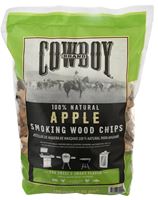 Cowboy 51312T Smoking Chip, 12 in L, Wood, 180 cu-in, Pack of 6