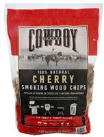 Cowboy 51412T Smoking Chip, 12 in L, Wood, 180 cu-in, Pack of 6