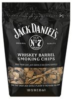 Jack Daniel's 1749 Smoking Chips, Wood, 180 cu-in Bag, Pack of 6