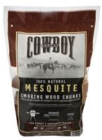Cowboy 52230 Smoking Chunk, 15 in L, Wood, 350 cu-in, Pack of 6