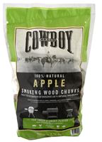 Cowboy 52330 Smoking Chunk, 16-3/4 in L, Wood, 350 cu-in, Pack of 6