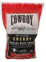 Cowboy 52430 Smoking Chunk, Wood, 350 cu-in, Pack of 6