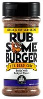 BBQ Spot OW85190 Burger BBQ Rub, 6.5 oz