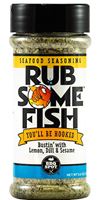BBQ Spot Rub Some OW85215 Seafood Seasoning, Dry, 5.6 oz