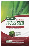 Scotts Turf Builder 18035 4-0-0 Grass Seed, Sunny Mix, 2.4 lb Bag