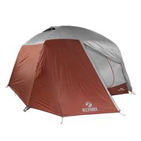Klymit Cross Canyon 09C4RD01D Camping Tent, 4 Person, 2 -Door, 40D Polyester Mesh/68D Polyester Taffeta/75D Polyester