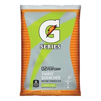 Gatorade 03967 Thirst Quencher Instant Powder Sports Drink Mix, Powder, Lemon-Lime Flavor, 51 oz Pack, Pack of 14