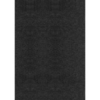 Multy Home MT1000124 Rug, 50 ft L, 26 in W, Runner, Concord Pattern, Polypropylene Rug, Charcoal