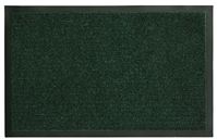 Fanmats 27393 Ribbed Utility Mat, 28 in L, 18 in W, Polypropylene Rug, Green