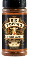 Big Poppas OW86161-C BBQ Rub, Double Secret Steak Flavor, 14 oz Shaker