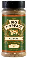 Big Poppas BP00211-C BBQ Seasoning, Cash Cow Flavor, 13 oz Shaker