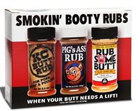 BBQ SPOT OW89051-16 Smokin Booty Rubs BBQ Rub Gift Pack, 24 oz Pack