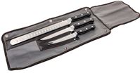 Oklahoma Joes 5789579R04 Blacksmith Knife Set, Full-Tang Handle  4 Pack