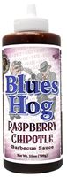 Blues Hog 70510 BBQ Sauce, Raspberry Chipotle Flavor, 25 oz Squeeze Bottle