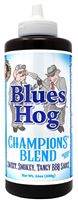 Blues Hog 70610 BBQ Sauce, Champions Blend Flavor, 24 oz Bottle