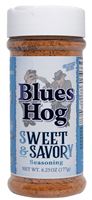 Blues Hog CP90802 Sweet and Savory Seasoning, Savory, Sweet Flavor, 6.25 oz