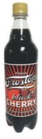 Frostop 512041 Soda, Black Cherry Cream Flavor, 24 oz Bottle  24 Pack