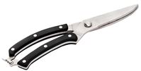 Oklahoma Joes 4567320R06 Blacksmith Meat Shear, Stainless Steel Blade, 12 in OAL  36 Pack