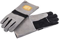 Oklahoma Joes 3339484R06 Smoking Gloves, Leather, Gray  12 Pack
