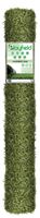 Natco PRT2236-5X7 Artificial Grass Rug, Verdure, Turf, Dark Green, 1/EA 