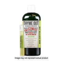 THYME OUT 202 ROW ONE Skin Treatment Cream, 8 oz Package, Bottle 18 Pack 