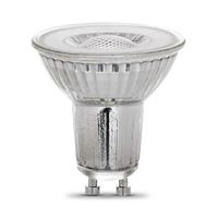 Feit Electric MR16/GU10/930CA/6 LED Light Bulb, Track/Recessed, GU10 Lamp, 35 W Equivalent, MR16 Lamp Base, Dimmable 