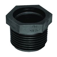 Green Leaf RB10-34P Reducing Pipe Bushing, 1 x 3/4 in, MPT x FPT, Black, Pack of 5 