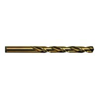 Irwin 63104 Jobber Drill Bit, 1/16 in Dia, 1-7/8 in OAL, Spiral Flute, 1/16 in Dia Shank, Cylinder Shank, Pack of 12 