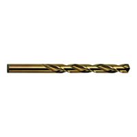 Irwin 63105ZR Jobber Drill Bit, 5/64 in Dia, 2 in OAL, Spiral Flute, 5/64 in Dia Shank, Cylinder Shank, Pack of 12 