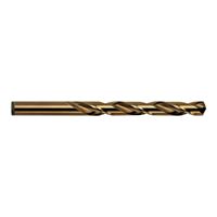 Irwin 63111 Jobber Drill Bit, 11/64 in Dia, 3-1/4 in OAL, Spiral Flute, 11/64 in Dia Shank, Cylinder Shank, Pack of 12 