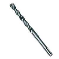 Milwaukee 48-20-7411 Hammer Drill Bit, 3/16 in Dia, 6 in OAL, Spiral Flute, 4-Flute, 25/64 in Dia Shank 