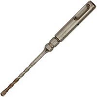 Milwaukee 48-20-7092 Hammer Drill Bit with 1/4 in Hex, 3/16 in Dia, 7 in OAL, Spiral Flute, 2-Flute 