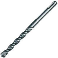 Milwaukee 48-20-7410 Hammer Drill Bit, 3/16 in Dia, 4 in OAL, Spiral Flute, 4-Flute, 25/64 in Dia Shank 