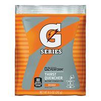Gatorade 03957 Thirst Quencher Instant Powder Sports Drink Mix, Powder, Orange Flavor, 8.5 oz Pack, Pack of 40 