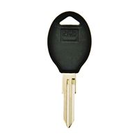 Hy-Ko 12005DA31 Automotive Key Blank, Brass/Plastic, Nickel, For: Nissan Vehicle Locks, Pack of 5 