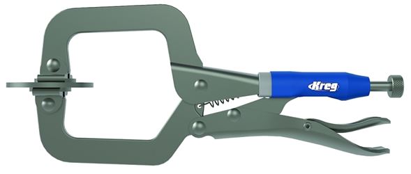 Kreg KHC-MICRO Face Clamp, 2-1/4 in Max Opening Size 