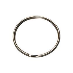 Hy-Ko KB105 Key Ring, Split ring, 1 in Ring 