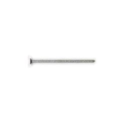 Maze H55S530 Hand Drive Nail, Concrete Nails, 4D, 1-1/2 in L, Carbon Steel, Tempered Hardened, Flat Head, Fluted Shank, Pack of 6 