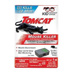 Tomcat 0371410 Mouse Bait Station, 4 oz Bait 