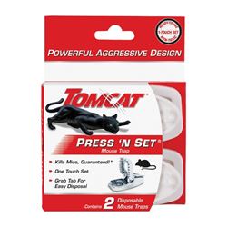 Tomcat 0360710 Mouse Trap, 2/PK 