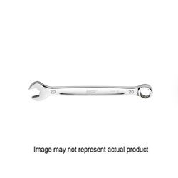 Milwaukee 45-96-9522 Combination Wrench, Metric, 22 mm Head, 11.61 in L, 12-Point, Steel, Chrome 