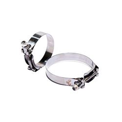 Green Leaf TC343 Heavy-Duty Hose Clamp, 3.43 to 3.81 in Hose, 300 Stainless Steel 