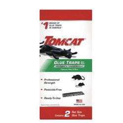 Tomcat 0362810 Rat Glue Trap, Pack of 12 