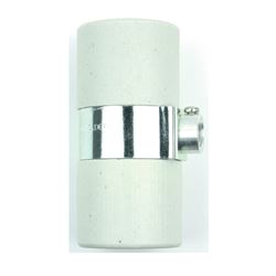 Jandorf 60580 Lamp Socket, 600 V, 660 W, Porcelain Housing Material, White 